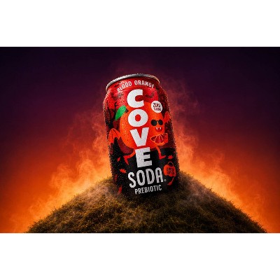 Cove Soda Blood Orange - 12 fl oz Can