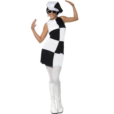 Smiffy 1960's Mod Girl Women's Costume