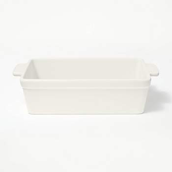 Rubbermaid Duralite Glass Bakeware 2.5qt Rectangle Baking Dish With Shadow  Blue Lid : Target