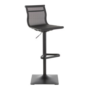 33.5" Mirage Contemporary Barstool - LumiSource - 1 of 4