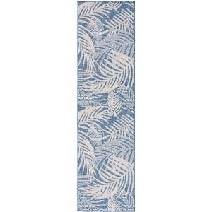 Beach House BHS294 UV & Stain Resistant Non-Shedding Power Loomed Indoor/Outdoor Rugs - Safavieh - 1 of 4