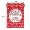 Red Large Christmas Gift Bags Drawstring Gift Bag 2 Pack Larg - 2 of 4