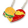 BFF Necklace Burger and Fries - Bullseye's Playground™ - 3 of 3