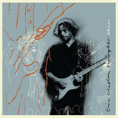 fænomen Arabiske Sarabo Når som helst Eric Clapton - 24 Nights: blues (vinyl) : Target
