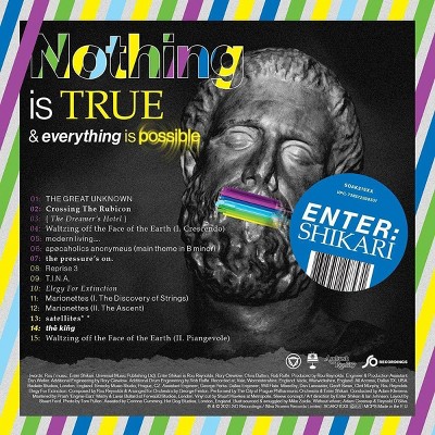 Enter Shikari - Nothing Is True & Everything Is Possible (EXPLICIT LYRICS) (CD)