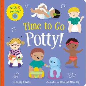 Time to Go Potty! - by  Becky Davies (Board Book) - 1 of 1