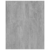 vidaXL Bookshelf Boards 4 pcs Concrete Gray 15.7"x19.7"x0.6" Engineered Wood - 3 of 4