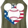 Women's - Disney - Americana Graphic High Neck Tank - 2 of 3