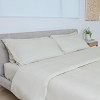 Slumber Cloud Performance Linen Blend Duvet Cover - 3 of 4