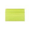 JAM Paper #10 Booklet Envelope 4 1/8" x 9 1/2" Ultra Lime Green 100/Pack (71091d) - 2 of 2