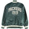 STARTER Mens Green Bay Packers Varsity Jacket - 2 of 2