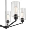 Millennium Lighting Beverlly 5 - Light Chandelier in  Matte Black - image 4 of 4