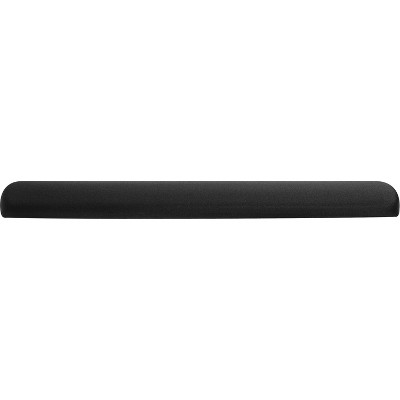 Compucessory Gel Keyboard Wrist Rest Pad 19"x2-7/8"x3/4" Black 23717