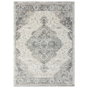 Luxe Weavers Vintage Floral Medallion Area Rug - 1 of 4