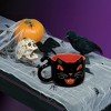 Beistle Beistle Vintage Halloween Ceramic Black Cat Mug, 12 oz Black - 3 of 4