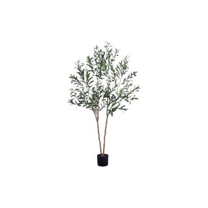Artificial Olive Trees, Plastic Olive Tree, Home Decoration Plant, Adjustable, for Living Room, Bedroom, Home, Office - 1 of 4