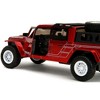 2020 Jeep Gladiator Pickup Truck Candy Red "Pink Slips" Series 1/32 Diecast Model Car by Jada - 3 of 4