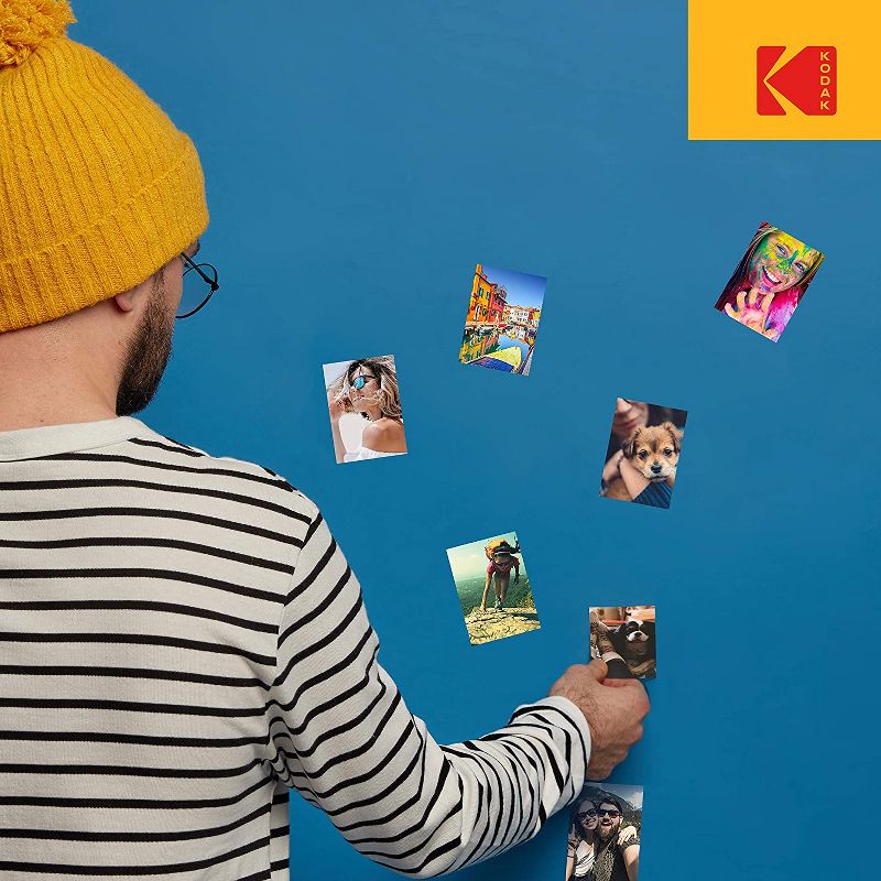 Kodak 2"x3" Premium Zink Photo Paper (100 Sheets) Compatible with Kodak PRINTOMATIC, Kodak Smile and Step Cameras and Printers, 4 of 5