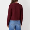 Coolmee Women's Knit Cardigan Sweaters Casual Long Sleeve Open Front Button Down Trendy Jackets Outerwear - 4 of 4