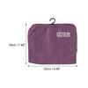 Unique Bargains Foldable Hanging Large Capacity Makeup Bag 1 Pc - 2 of 4