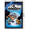 Trends International Dog Man - Dog Man And Cat Kid Book Cover Framed Wall Poster Prints - 3 of 4