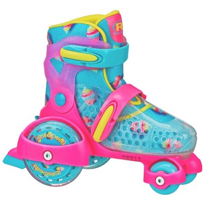 Roller Derby Fun Roll Girls' Jr Adjustable Roller Skate Ice Cream
