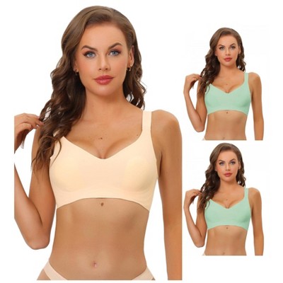 2 light green 1 beige