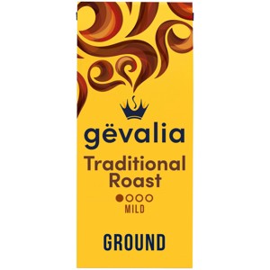 Image of Gevalia Traditional Mild Light Roast Ground Coffee - 12oz