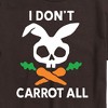 Men's - Instant Message - I Don't Carrot All Short Sleeve Graphic T-Shirt - 2 of 4