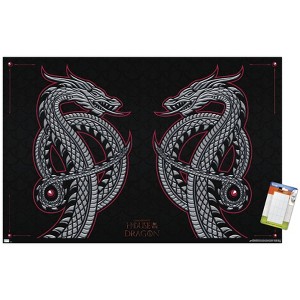 Trends International House of the Dragon - Dragon Unframed Wall Poster Prints - 1 of 4