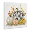 Stupell Industries Fall Patchwork Patterned Pumpkins, 17" x 17" - 3 of 4