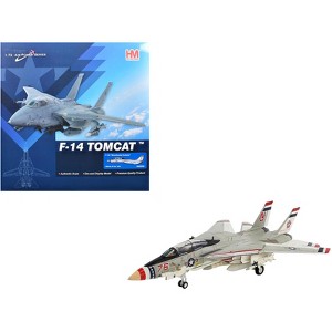 Grumman F-14A Tomcat Fighter Aircraft "Bicentennial Scheme, VF-124" (1976) US Navy 1/72 Diecast Model by Hobby Master - 1 of 4
