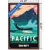 Trends International Call of Duty: Vanguard - Pacific Framed Wall Poster Prints - 3 of 4