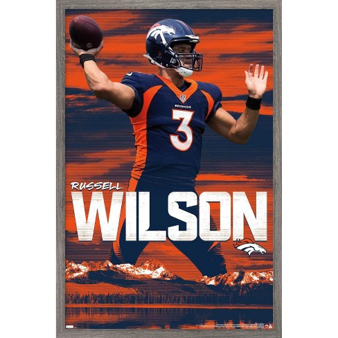 Denver Broncos Team Number Neon-like LED Sign - PRO LED SIGN