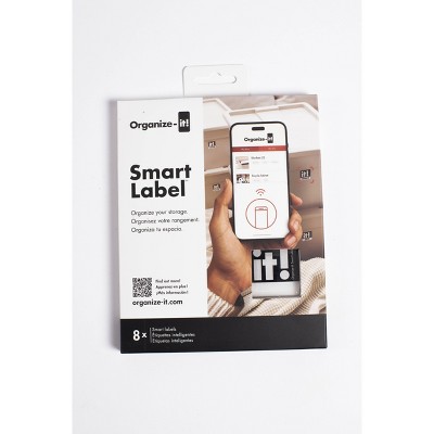 Organize-It Smart Label Utility Storage