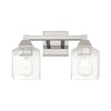 Livex Lighting Aragon 2 - Light Vanity in  Polished Chrome - 4 of 4