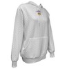NBA Los Angeles Lakers Women's Long Sleeve Crusive Textured White Hooded Sweatshirt - M - 3 of 4