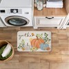 Stupell Industries Gather Welcome Autumn Pumpkins Printed Anti-Fatigue Floor Mat, design by Cat Thurman Designs, 30"x18" - 4 of 4