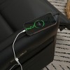 270° Power Swivel Rocker Recliner Chair with USB Ports and and Side Pockets - 2 of 4