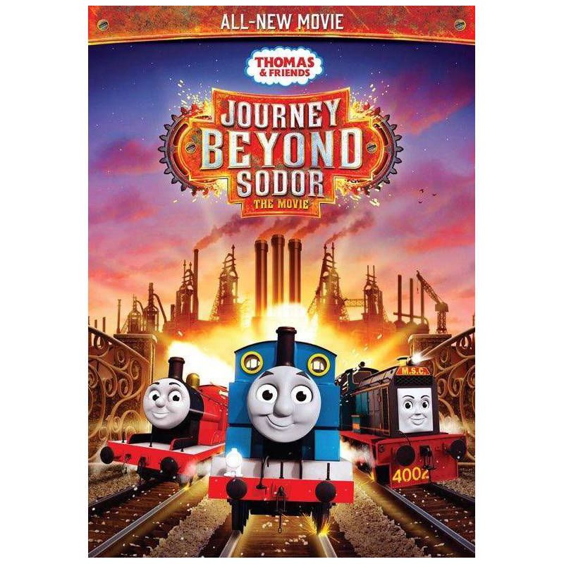 Thomas & Friends: Journey Beyond Sodor - The Movie (DVD), 1 of 2