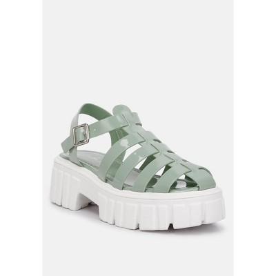 Zurie Chunky Gladiator Sandals