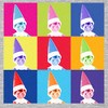 Boy's The Elf on the Shelf Pop Art Portraits Pull Over Hoodie - 2 of 4