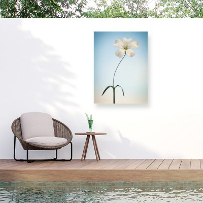 Trademark Fine Art - Lotte Gr nkj r Tiny White Matted Framed Art