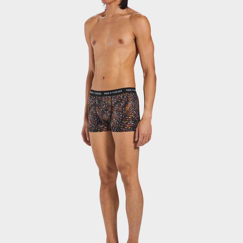 Pair of Thieves Men's Super Fit Trunks 2pk, 4 of 12