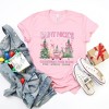 Simply Sage Market Women's Coquette St. Nick's Tree Farm Short Sleeve Graphic Tee - 3 of 4