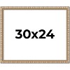 PosterPalooza | 30x24 Modern Bamboo Picture Frame, UV Acrylic, 5 Finishes - 2 of 4
