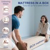 MAYEERTY 6 Inch Twin Hybrid Mattress in a Box, Foam & Spring Medium Soft with Breathable Fabric, CertiPUR-US Certified for Kids/Guest Room - 3 of 4