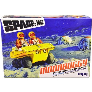 Skill 2 Moonbuggy/Amphicat 6-Wheeled ATV "Space: 1999" (1975-1977) TV Show 2-in-1 Model Kit 1/24 Scale Model by MPC - 1 of 4