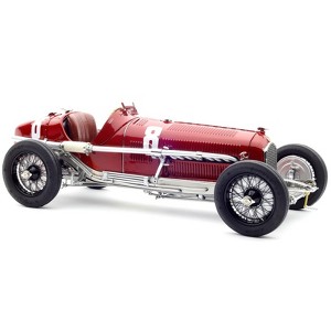 Alfa Romeo Tipo B (P3) #8 Tazio Nuvolari Winner "Italian Grand Prix" (1932) 1/18 Diecast Model Car by CMC - 1 of 4