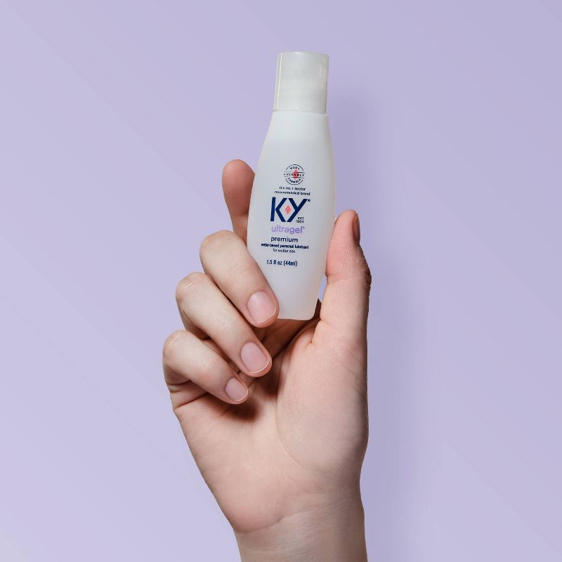K-Y Ultragel No Fragrance Added Personal Lube - 1.5 fl oz, 4 of 6